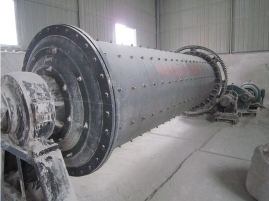 Hoogwaardige slijtagebestendige mangaanstaal-liner cement kogelmolen Grootschalige slijpmachines