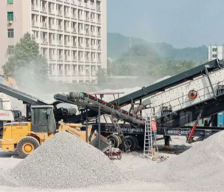 Gespecialiseerde Breek- en Zeefapparatuur voor Metalen en Betonnen Bouwmaterialen