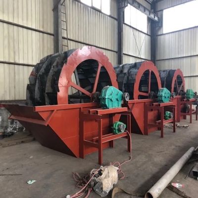 Wieltype Zandwasmachine met Breed Toepassingsgebied en Hoge Efficiëntie