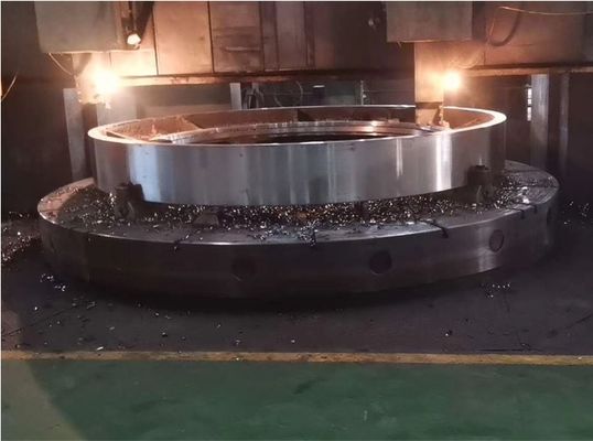 Slijtvast en vervormingsbestendig tandwielkransondersteuning voor roterende ovens op maat