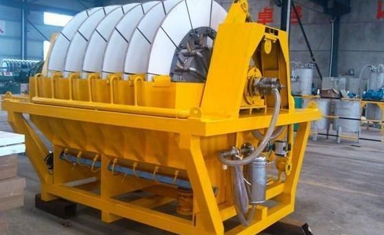 GPY-serie schijffilter met compacte structuur en nieuwe star-point plastic sectorplaten