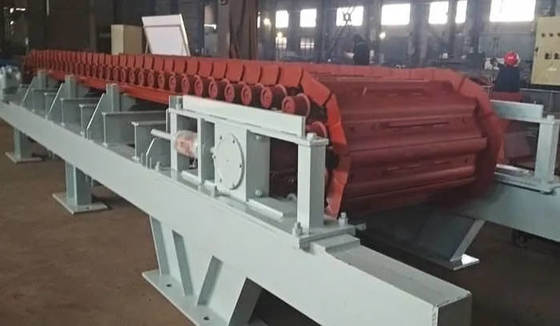 Zware apron-feeder met hoge trekkracht voor de cement- en kunstmestindustrie