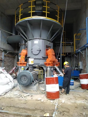 Verticale Spiraalmolen met Geïntegreerde Elektromechanische en Hydraulische Besturing