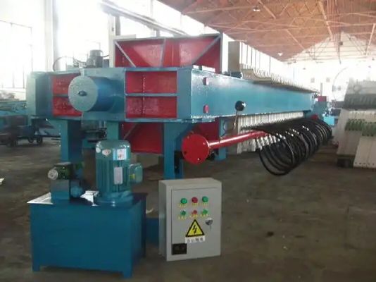 Volledig automatisch Lasplaat Frame Filter Stof Wandeling Equipment, Corrosiebestendig