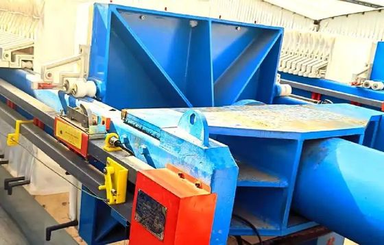 Explosion Proof Design For Welding Plate And Frame Diaphragm Filter Press