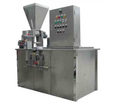 Volledig automatische werking Automatische bubbelgeneesmiddelenmachine