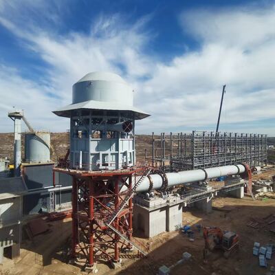 De actieve Roterende Oven van het Kalkcement en van de cement roterende oven fabrieksprijs