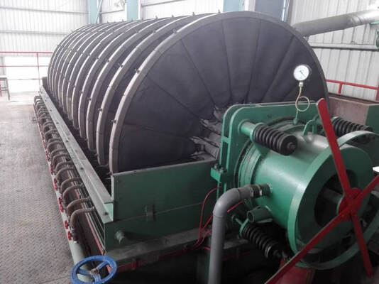 Betrouwbare werking Traploze snelheidsregeling GPY-serie schijffilter