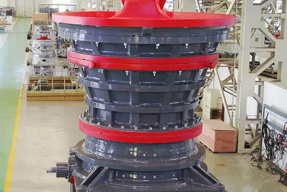 Uitstekende vermalingsprestaties Flexible configuratie opties PXH-serie Gyratory Crushers