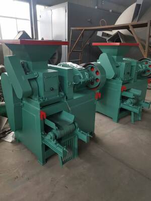 Briquetteringsmachines maken grootschalige, continue productie mogelijk