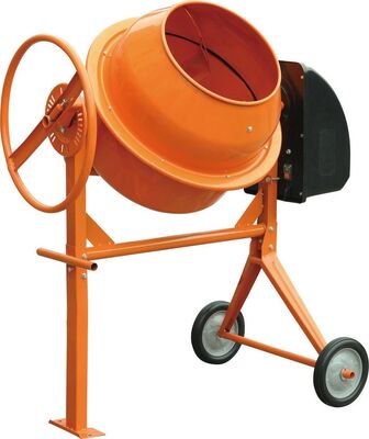 Draagbare en mobiele verticale agitator voor bouwmachines