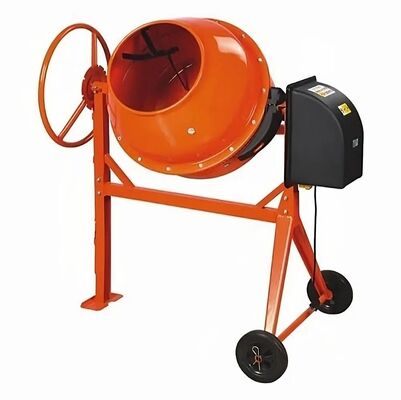 Duurzame verticale trommelmixer van cementfabriekapparatuur met handmatig kantelwiel en motor met hoog vermogen voor het mengen van materialen
