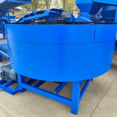 Uitrusting voor cementfabrieken Beton-vlakmixer voor het bereiden van betonmortel en diverse bouwtoepassingen