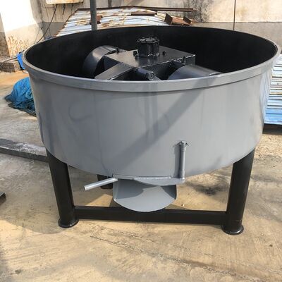 Vervaardiging van cementinstallaties Zware betonnen platte batchmixer voor het bereiden van betonnen cement mortel gips