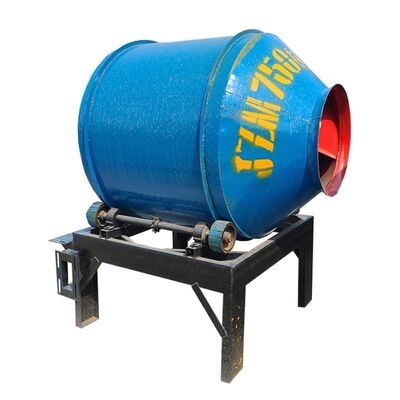 Cementenfabrieken Kleine trommelmixer voor bouwplaatsen
