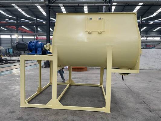 Fabriek Direct leveren Cementerij apparatuur Horizontale mortelmixer Volledige modellen In voorraad