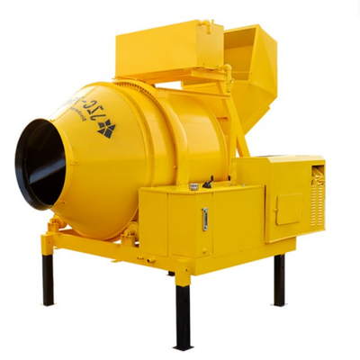 Cementenfabrieken JZC Tipping Bucket Drum Mixer Core Betonmengapparatuur voor mijnbouw- en bouwprojecten