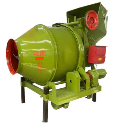 Cementfabriekapparatuur Diesel en elektrische JZC kantelemmertrommelmixer voor productie van cementfabrieken