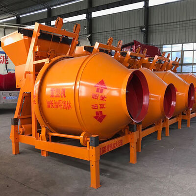 Zwaargewicht JZC Topping Drum Mixer slijtvast cementinstallatieapparatuur