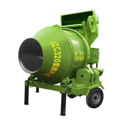JZC Tipping Bucket Drum Mixer Fabrikant Professionele cementfabriek