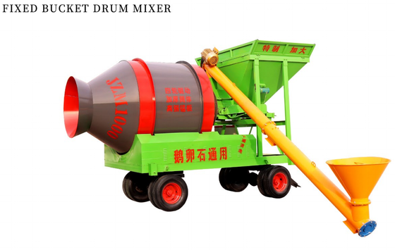 Cementfabriek Apparatuur Vaste Emmer Trommelmenger JZM Serie Betonmengmachine