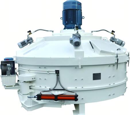 MP Serie Verticale Betonmixer Voor Professionele Cementfabriek Apparatuur