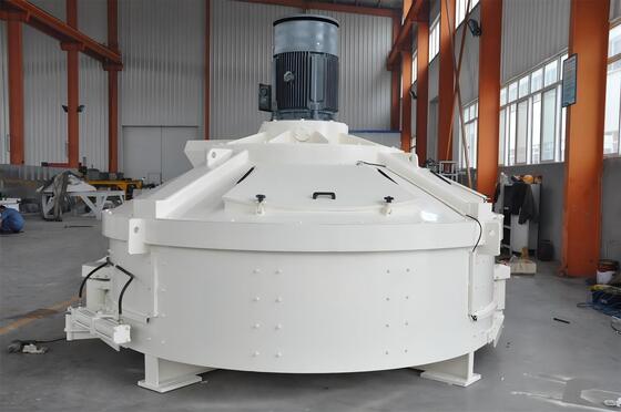 Verticale betonmixer met as voor hardbeton en professionele cementfabrieken