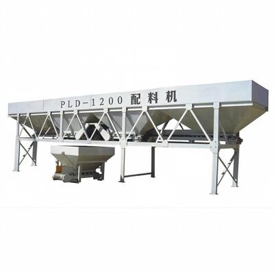 Cement Plant Equipments PLD Serie Betonmengmachine Aggregaat Doseermachine voor Betonmenginstallatie Constructie