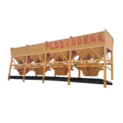 Hoge-precisie PLD Betonmengmachine Multi-Hopper Doseerapparatuur voor bouw- en infrastructuurprojecten