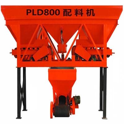 Cement Plant Equipments PLD Serie Betonmengmachine Hoge Productiviteit Multi-hopper Aggregaat Doseerapparatuur