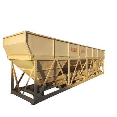 PLD600 - PLD3200 Multi-hopper Betonmenginstallatie Aggregaatweging Mengapparatuur