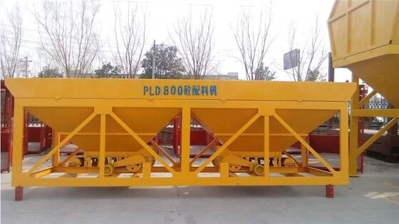 PLD-serie Hoog nauwkeurige betonnen batchmachine Multi-hopper Aggregate Batch Equipment