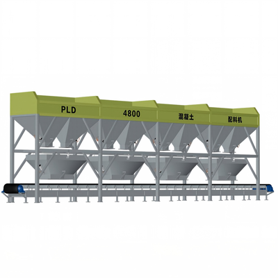 Cementenfabrieken Constructie-machines PLD Betonbatchmachine Hoogprecisie-aggregatbatchmachine Batchmachine