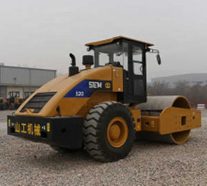 Efficiënt Vibe-Peulontwerp Cat SEM 520 Op zwaar werk berekende de Bouwmachines van de Grondpers
