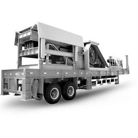 ISO9001 650 Mobiele Primaire de Kaakmaalmachine Met drie assen van TPH in Stenen Maalmachinemachine