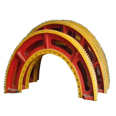 Van de de Aansporingsmolen van het roterende Oven Gietende Staal HRC55 de Omtrektoestel en van het de Omtrektoestel CITIC HIC van de Balmolen Fabrieksprijs