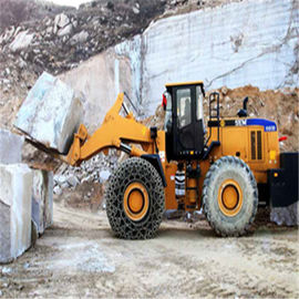 Kleine Front End Skid Steer-Op zwaar werk berekende de Bouwmachines van de wiellader