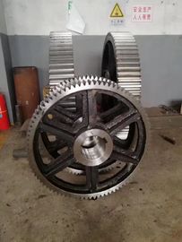 Mill Pinion Gear en Rotary Oven Pinion Gear met 42crmo staal