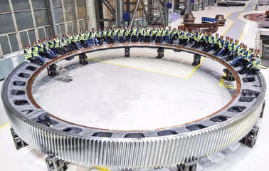 De Plons van de steenkoolmolen/de Gedwongen Smering Gesmede fabriek van Ring Gear en van het de omtrektoestel van balmil