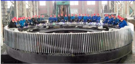 Het de Omtrektoestel van de balmolen en het Toestel van de de Molenomtrek van Rod Mill Girth Gear And AG en verzakken het Toestel van de Molenomtrek