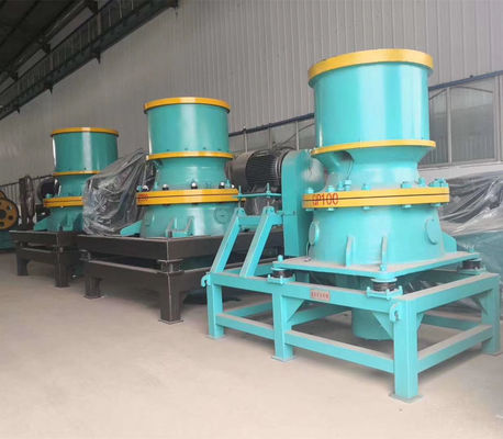 Hydraulische Mobiele de Kegelmaalmachine van 1200t/H voor Stenen Maalmachinemachine