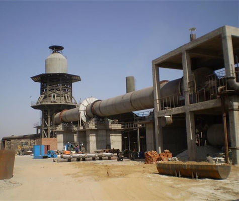 De volledige Productielaterite Roterende Oven 12000t/D van het Nikkelcalcineren