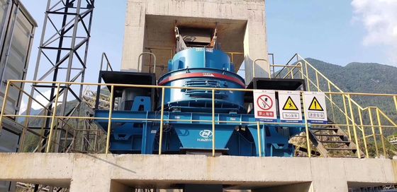 60-600tph Vsi Sand 50 mm Impact Stone Crusher en zandmachine