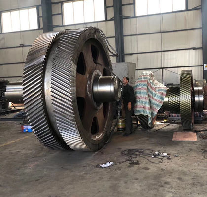 De gietende Molen van de Staalbal en Roterende Oven Kleine Toestel en van het Pignontoestel Fabrieksprijs