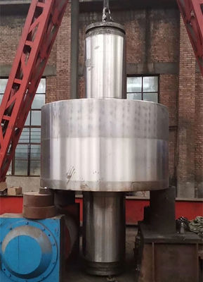 DIN-Laterite Nikkel-ijzer de Rollager van de Roterende Ovensteun