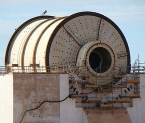 van het de Steenkoolwater van 150tph 3.2x4.5 de Dunne modder Rod Mill Machine en zand die staafmolen en de molen van de mijnstaaf maken