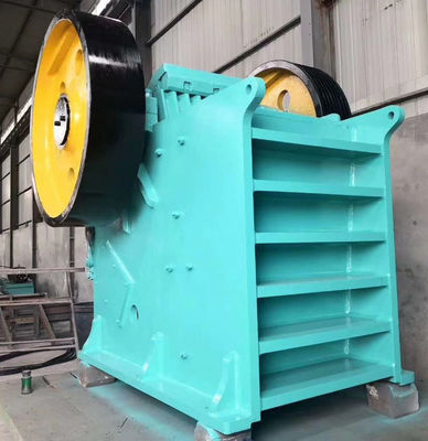 21T/H PE het Mobiele de Machinesteen van de Kaakmaalmachine Middelgrote en Fijne Verpletteren