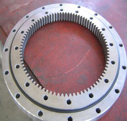 De dubbele Bal 42CrMo die van de Rijduw Ring Bearing And Stacker Bearing zwenken