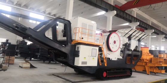 Steenzand die tot PE750×1060 maken de Mobiele Machine van de Kaakmaalmachine voor Mijnbouw