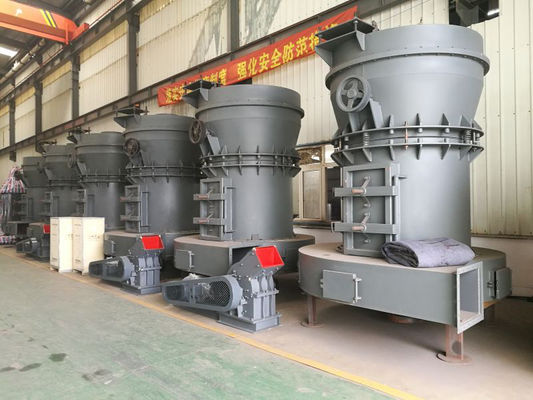 0.6130.033mm de Energie van de Poeder Malende Machine - besparing Raymond Mill